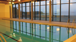 Pool at Isle of Mull Hotel and Spa